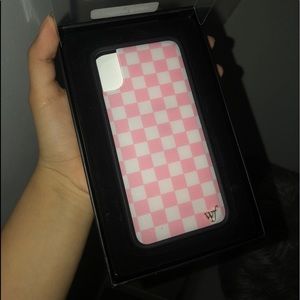Wilflower case I phone X case